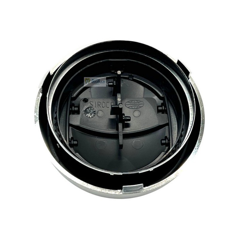 2AY007A Bocchettone areatore cromato centrale aixam city coupe dal 2013