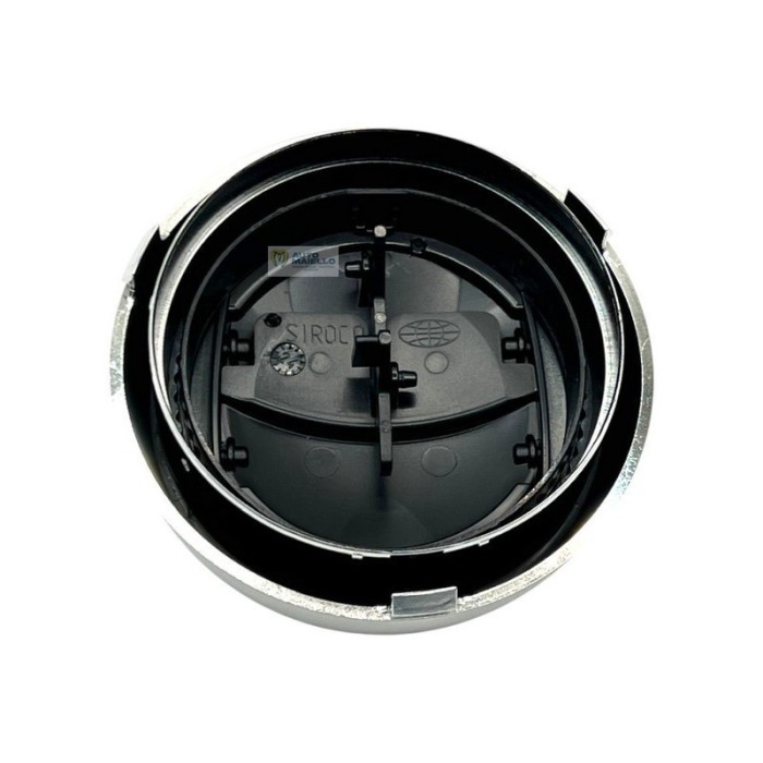 2AY007A Bocchettone areatore cromato centrale aixam city coupe dal 2013