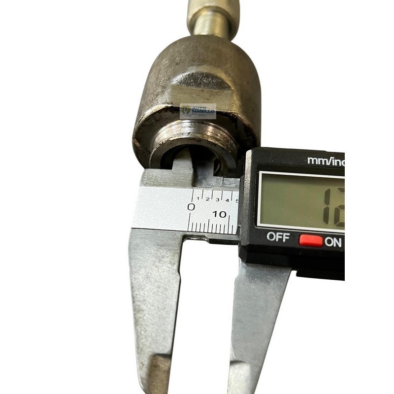 Tirante scatola guida sterzo aixam jdm 25cm 300 400 evolution mac xheos