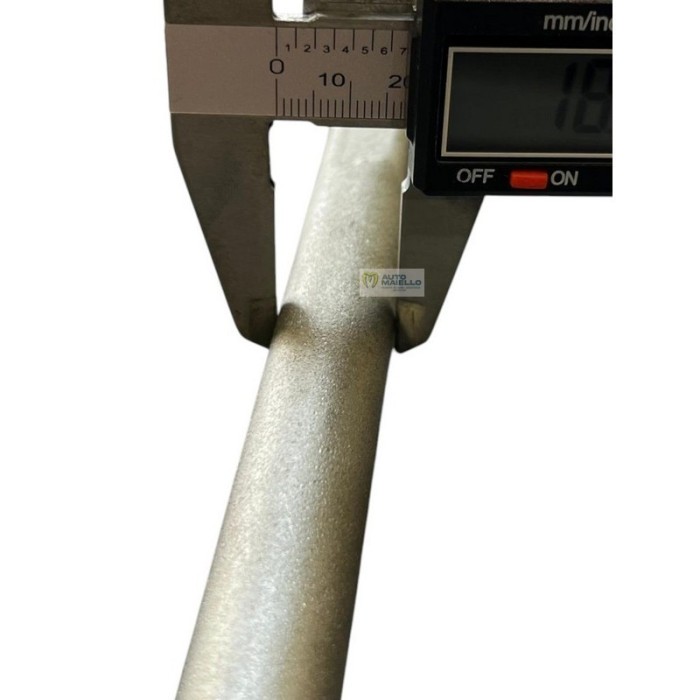 Tirante scatola guida sterzo aixam jdm 25cm 300 400 evolution mac xheos