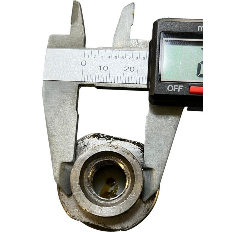 Tirante scatola guida sterzo aixam jdm 25cm 300 400 evolution mac xheos