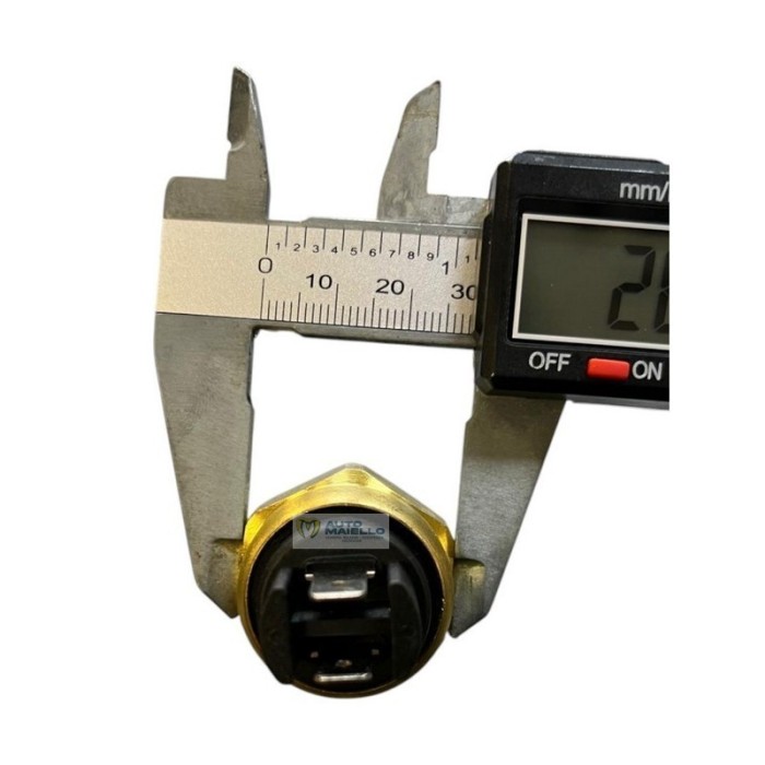 Bulbo radiatore sonda sensore temperatura 92 87 ligier microcar