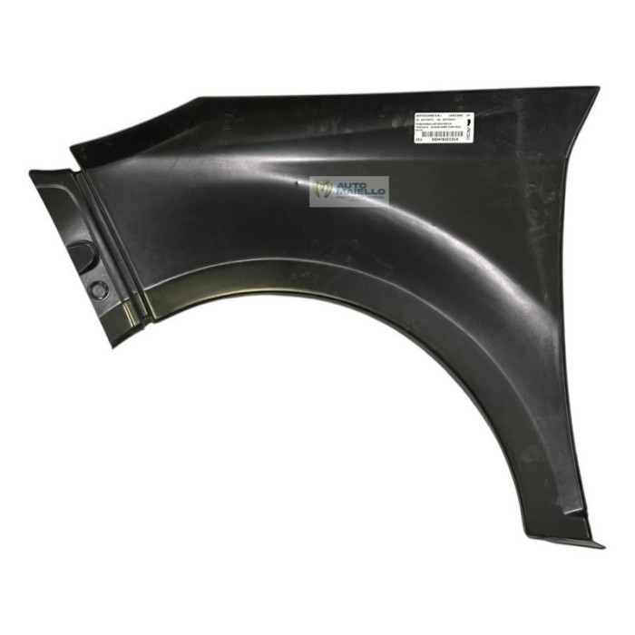 Parafango ant dx con primer aixam city coupe ambition 2023 2024