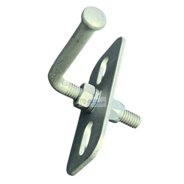 Gancio cofano Ligier Microcar JS50 JS60 Due Mgo 4 5 6