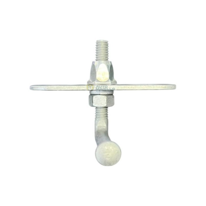 Gancio cofano Ligier Microcar JS50 JS60 Due Mgo 4 5 6