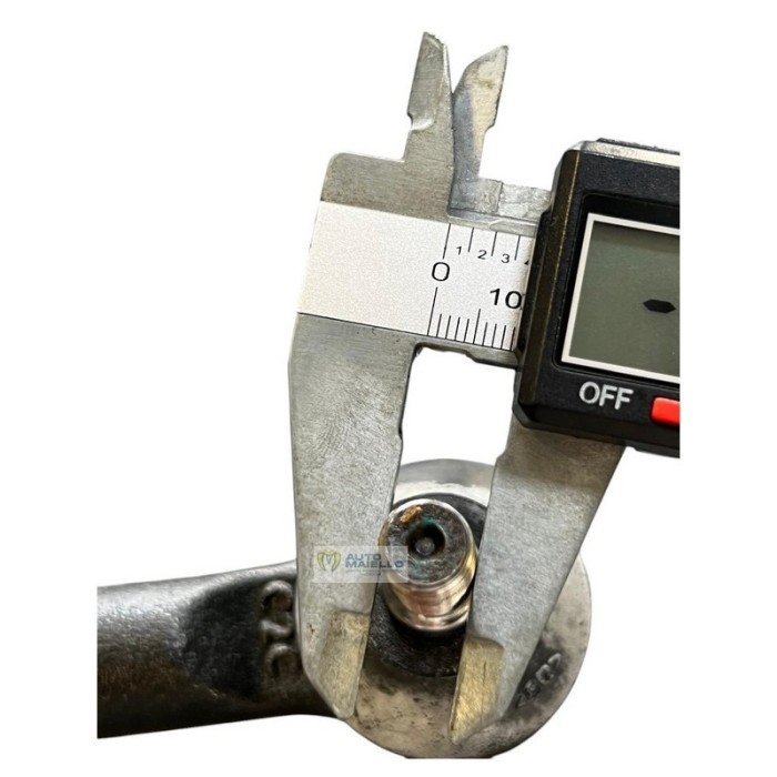 F2140000007 Testina sterzo scatola guida dx casalini sulky ydea piaggio m500