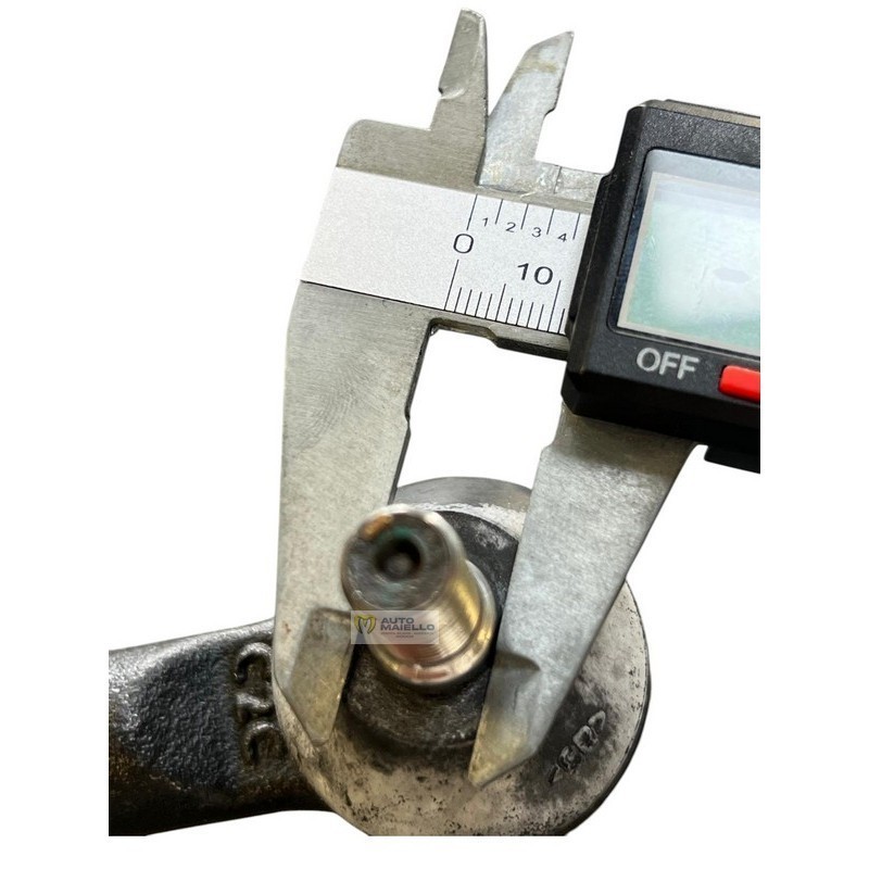 F2140000007 Testina sterzo scatola guida dx casalini sulky ydea piaggio m500