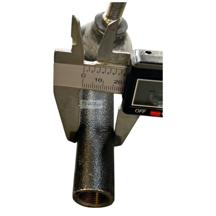 F2140000007 Testina sterzo scatola guida dx casalini sulky ydea piaggio m500