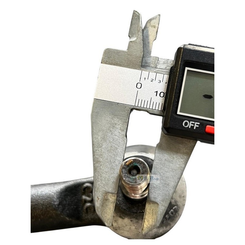 F2140000008 Testina sterzo scatola guida sx Casalini sulky ydea piaggio m500