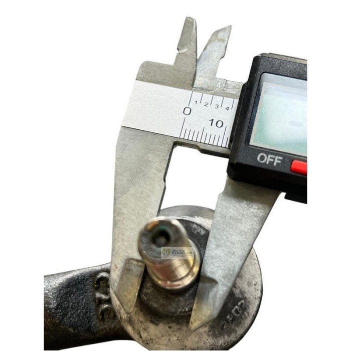 F2140000008 Testina sterzo scatola guida sx Casalini sulky ydea piaggio m500