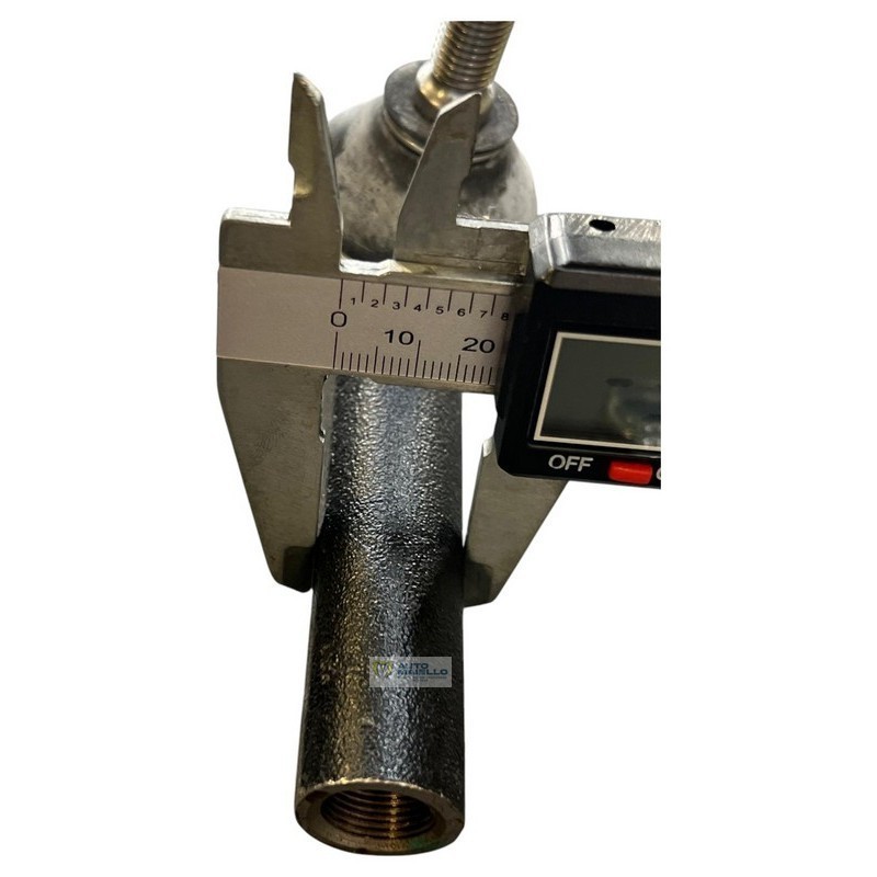 F2140000008 Testina sterzo scatola guida sx Casalini sulky ydea piaggio m500