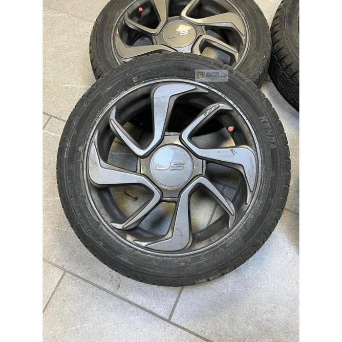 Cerchi in lega gomme M+S invernali ligier js50 1 serie 155 60 R15