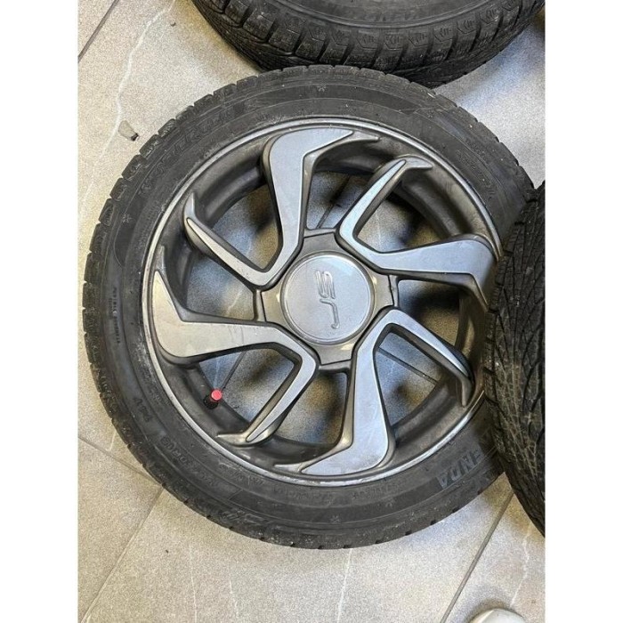 Cerchi in lega gomme M+S invernali ligier js50 1 serie 155 60 R15