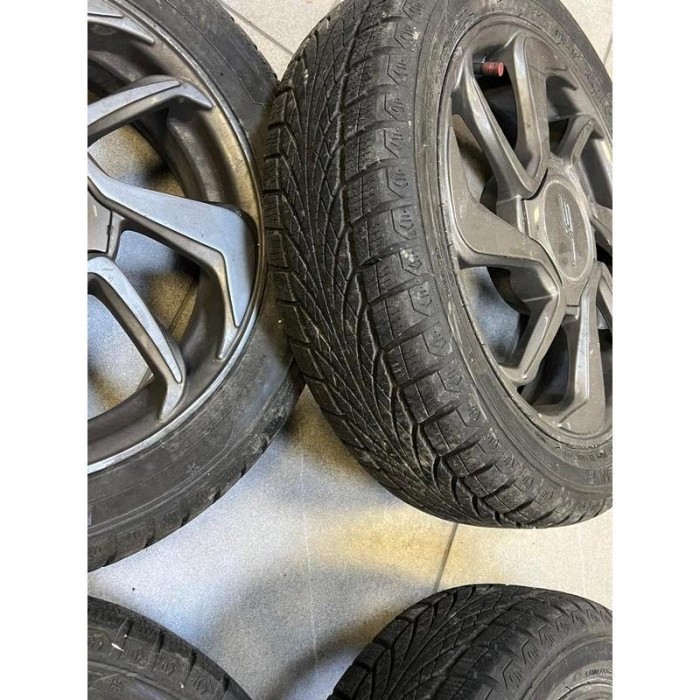 Cerchi in lega gomme M+S invernali ligier js50 1 serie 155 60 R15