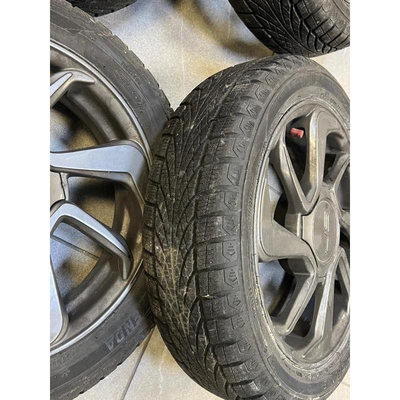 Cerchi in lega gomme M+S invernali ligier js50 1 serie 155 60 R15