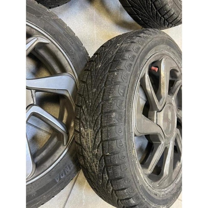 Cerchi in lega gomme M+S invernali ligier js50 1 serie 155 60 R15