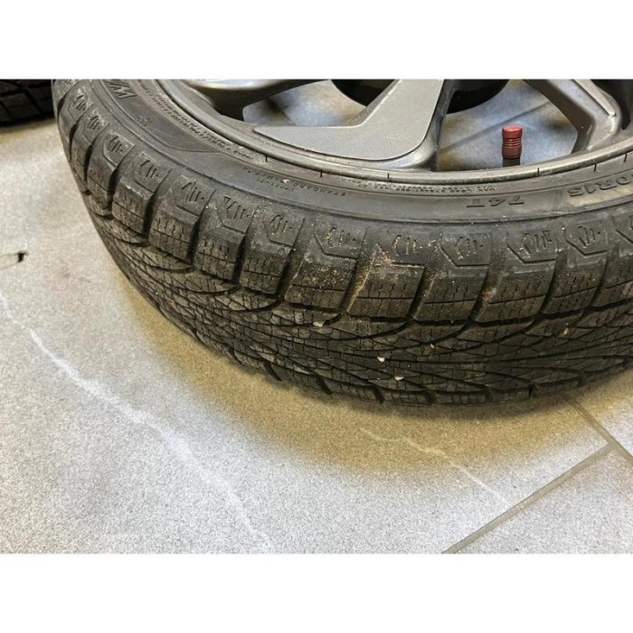 Cerchi in lega gomme M+S invernali ligier js50 1 serie 155 60 R15