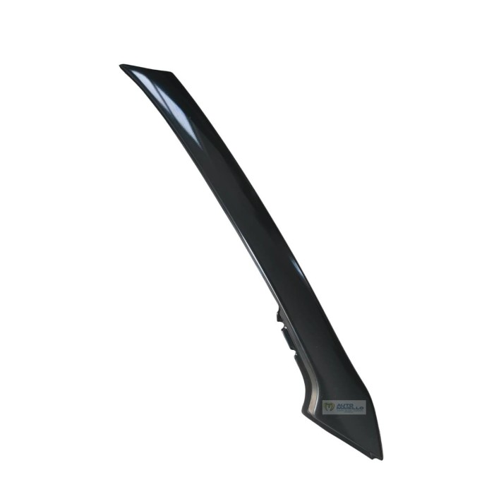 Coprimontante parabrezza esterno dx aixam city coupe ambition 2023