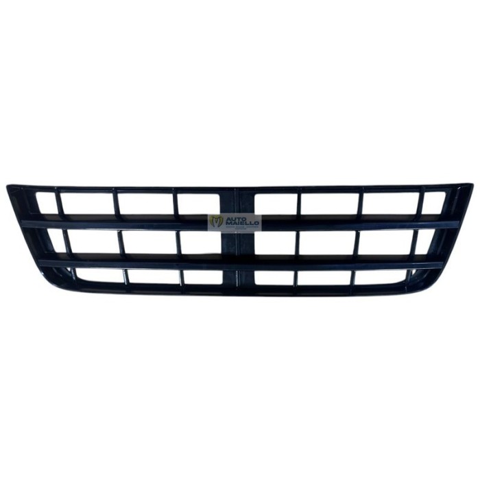 Griglia centrale paraurti senza foro luci Aixam city crossline minauto