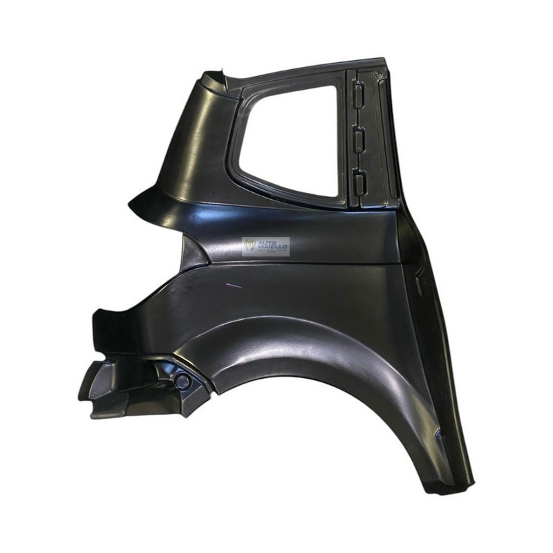 Fiancata posteriore sx sinistra Aixam impulsion gto minauto city vi...