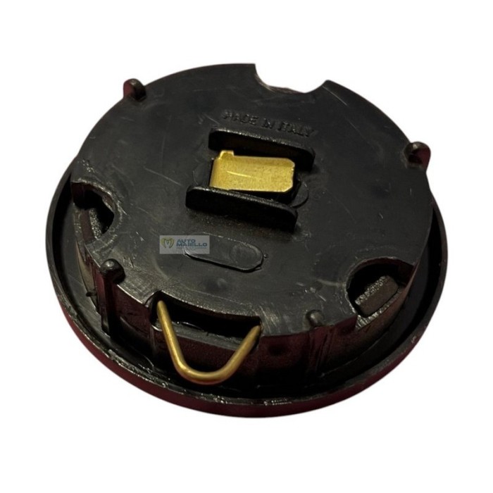 Pulsante clacson con adesivo casalini