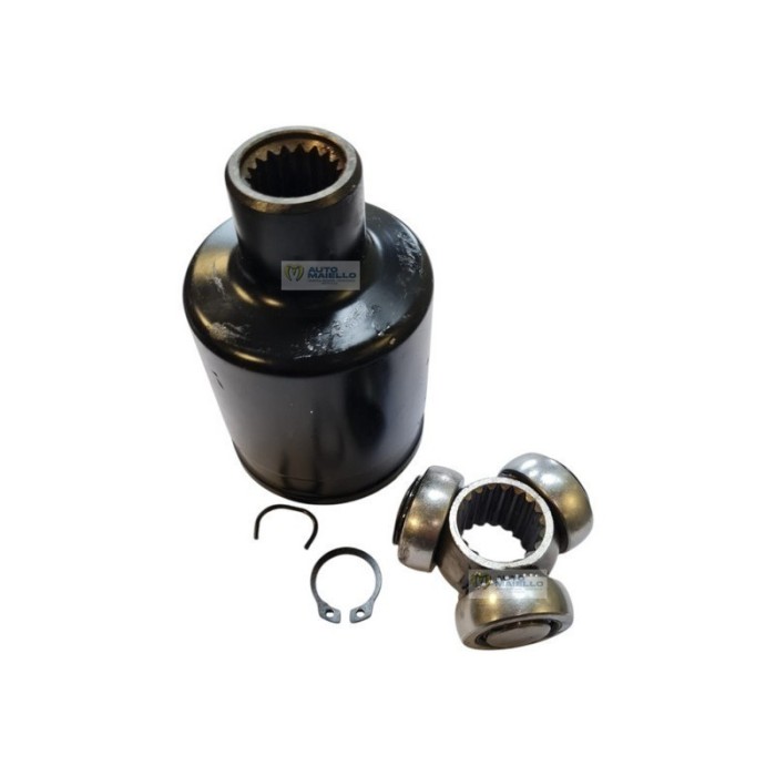 Giunto semiasse lato cambio con crociera tripoide Chatenet Ligier B...