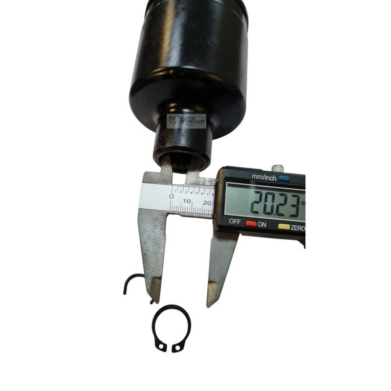 Giunto semiasse lato cambio con crociera tripoide Chatenet Ligier B...