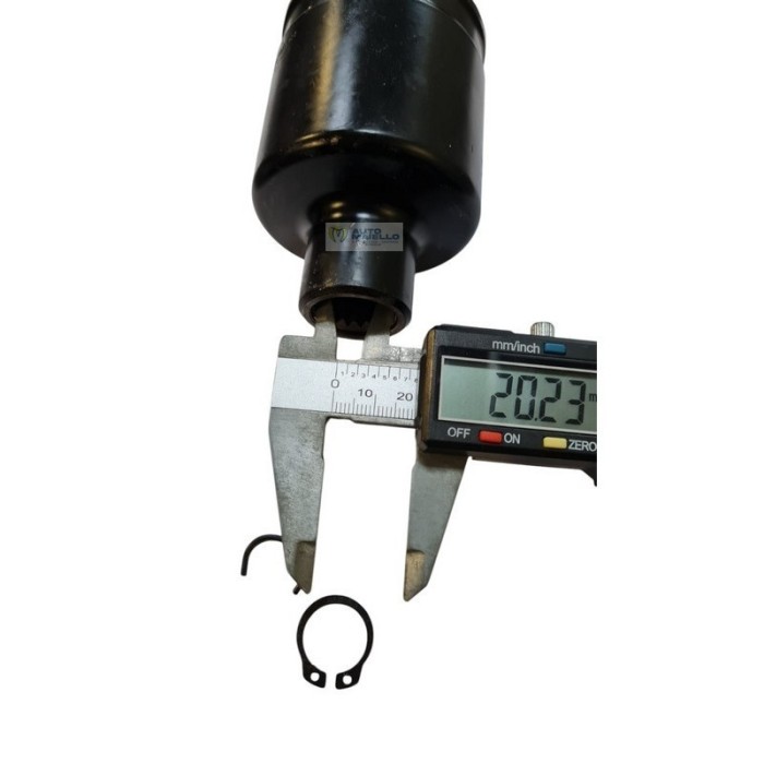 Giunto semiasse lato cambio con crociera tripoide Chatenet Ligier B...