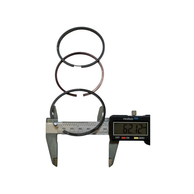Serie fasce segmenti pistone d. 64 std aixam kubota 400 402 standard