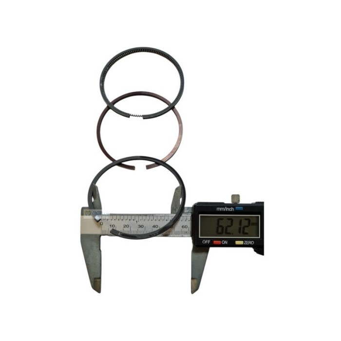 Serie fasce segmenti pistone d. 64 std aixam kubota 400 402 standard