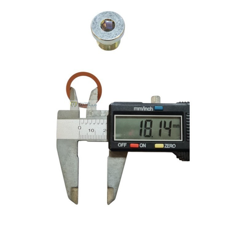 TAPPO SCARICO COPPA OLIO LOMBARDINI FOCS LIGIER MICROCAR CHATENET