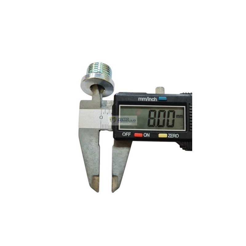 TAPPO SCARICO COPPA OLIO LOMBARDINI FOCS LIGIER MICROCAR CHATENET