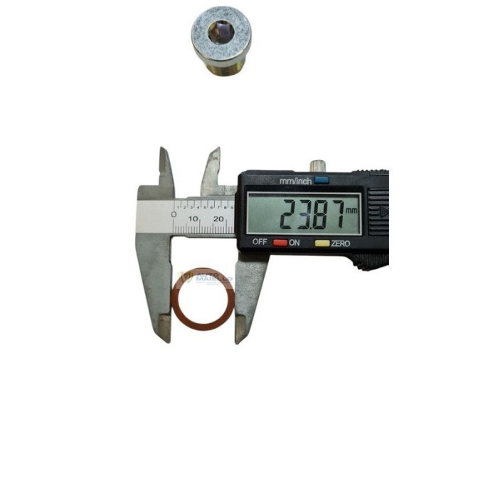 TAPPO SCARICO COPPA OLIO LOMBARDINI FOCS LIGIER MICROCAR CHATENET