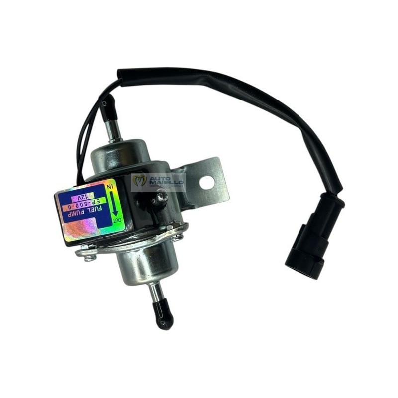 Pompa gasolio elettrica per lombardini ldw492 dci elettrostop ligie...