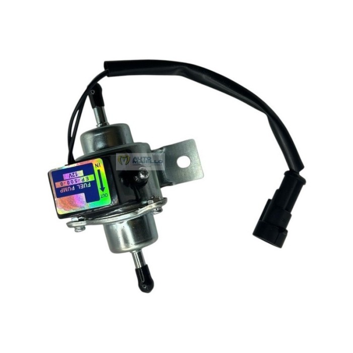 Pompa gasolio elettrica per lombardini ldw492 dci elettrostop ligie...