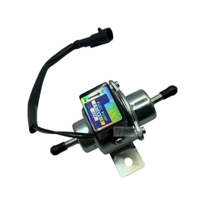 Pompa gasolio elettrica per lombardini ldw492 dci elettrostop ligie...