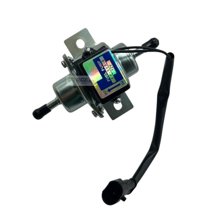 Pompa gasolio elettrica per lombardini ldw492 dci elettrostop ligie...