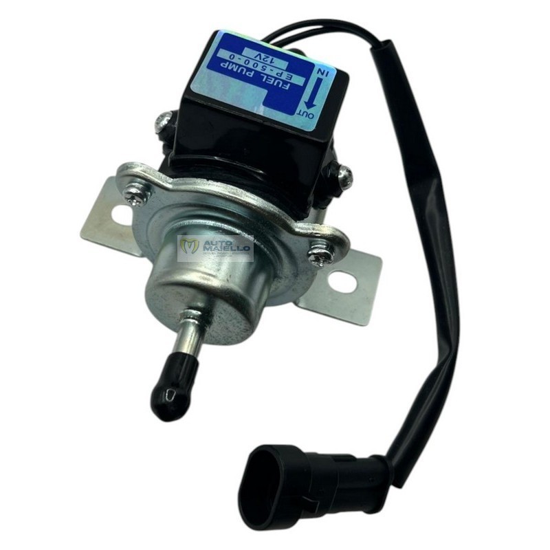 Pompa gasolio elettrica per lombardini ldw492 dci elettrostop ligie...