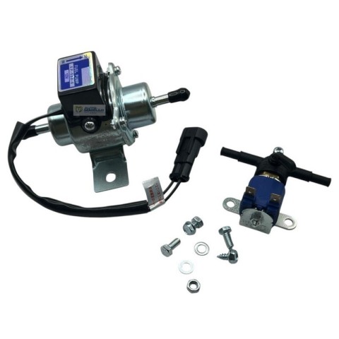 ED006585169/1 Pompa gasolio elettrica Lombardini LDW 502 523 Chatenet Grecav Ligi...