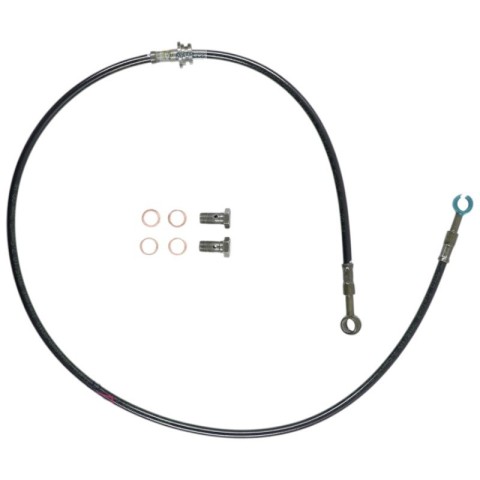 Tubo freno ant sx ligier microcar js50 f2 js60 microcar mgo due