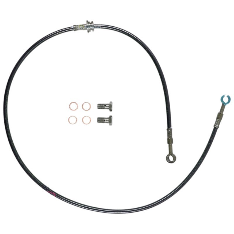 Tubo freno ant sx ligier microcar js50 f2 js60 microcar mgo due