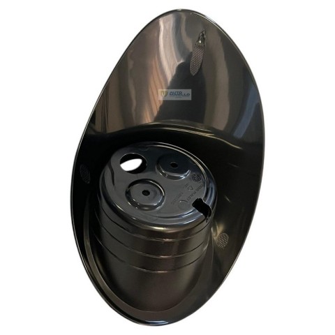 Plastica sede fanale post sx microcar due
