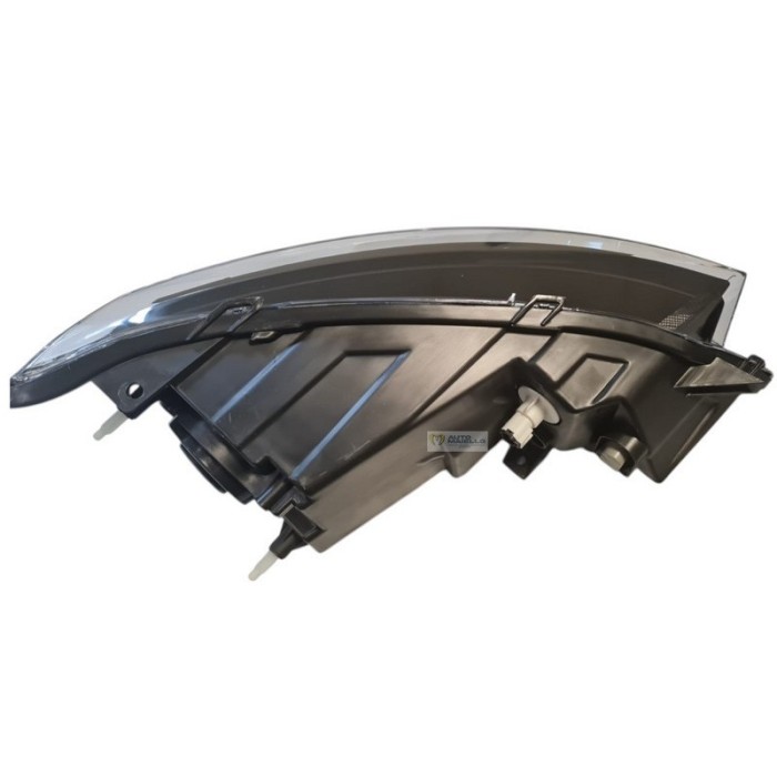 FARO SX SINISTRO INT. NERO AIXAM EMOTION 2020