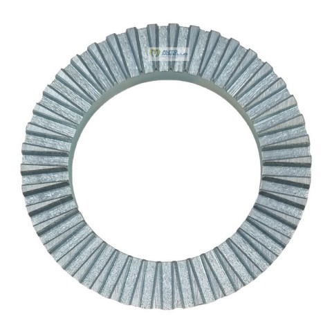 6AR129 GHIERA DISCO TAMBURO ABS AIXAM CITY COUPE GTO