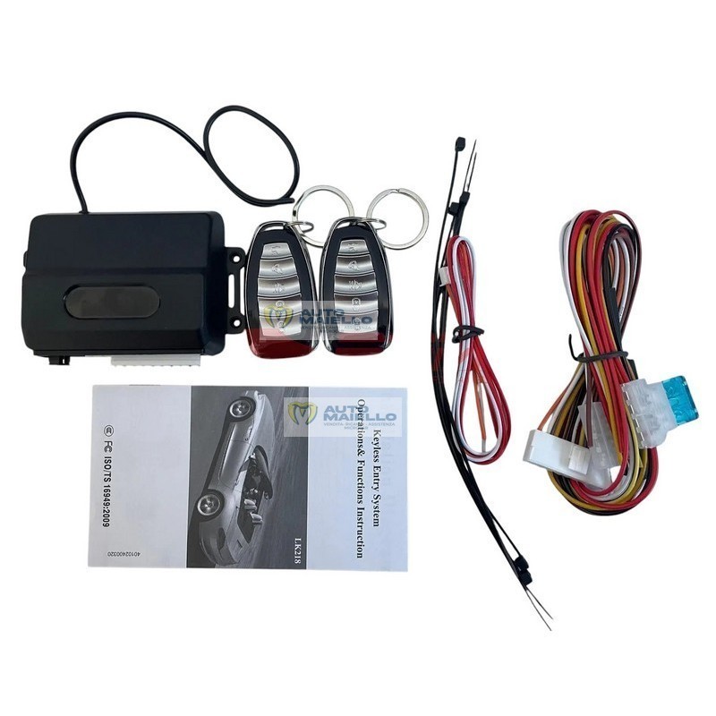 Centralina con telecomando Ligier Aixam