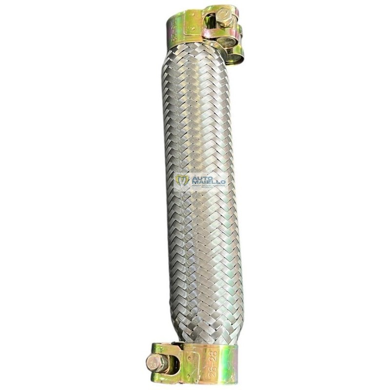 Tubo flessibile scarico marmitta Aixam 19 centimetri