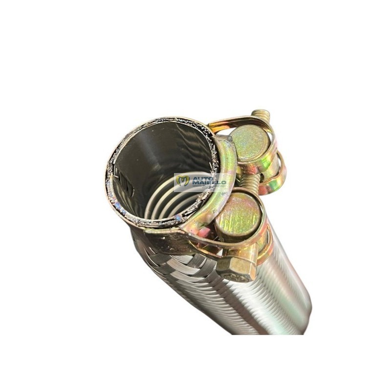 Tubo flessibile scarico marmitta Aixam 19 centimetri