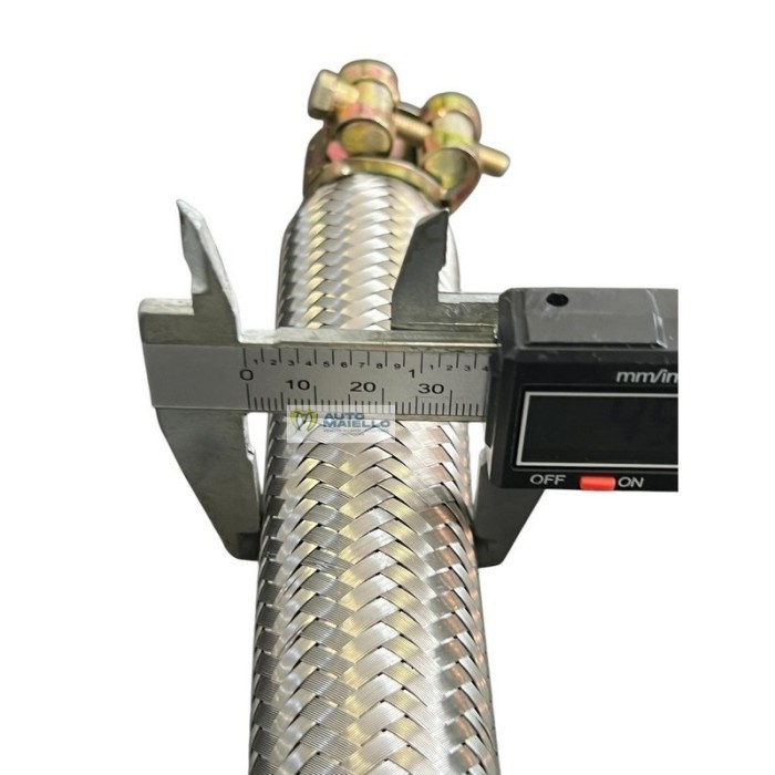 Tubo flessibile scarico marmitta Aixam 19 centimetri