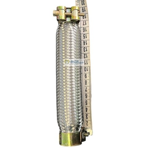 Tubo flessibile scarico marmitta Aixam 19 centimetri 2