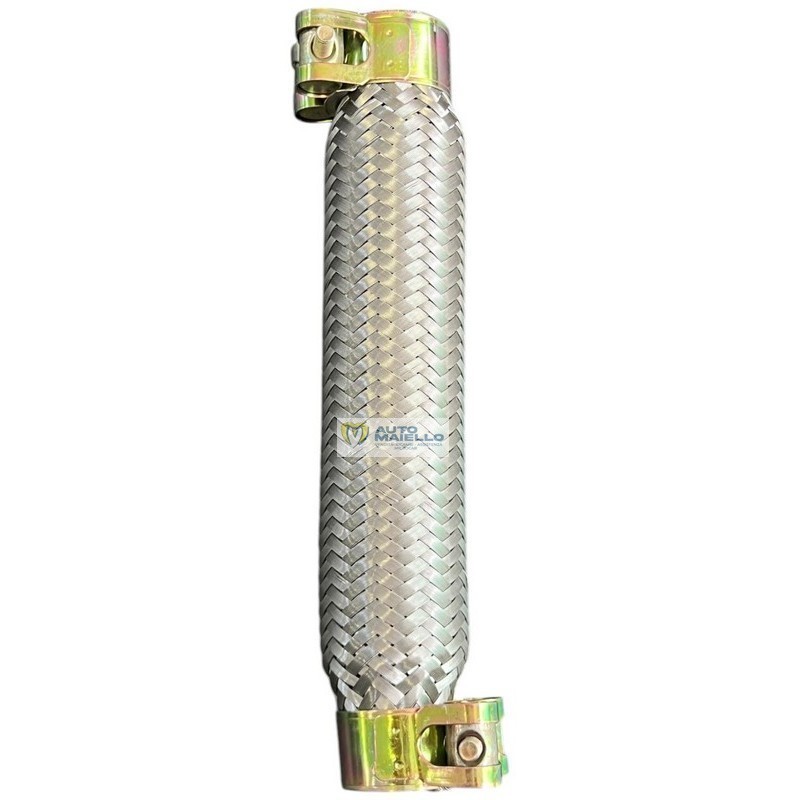 Tubo flessibile scarico marmitta Aixam 19 centimetri